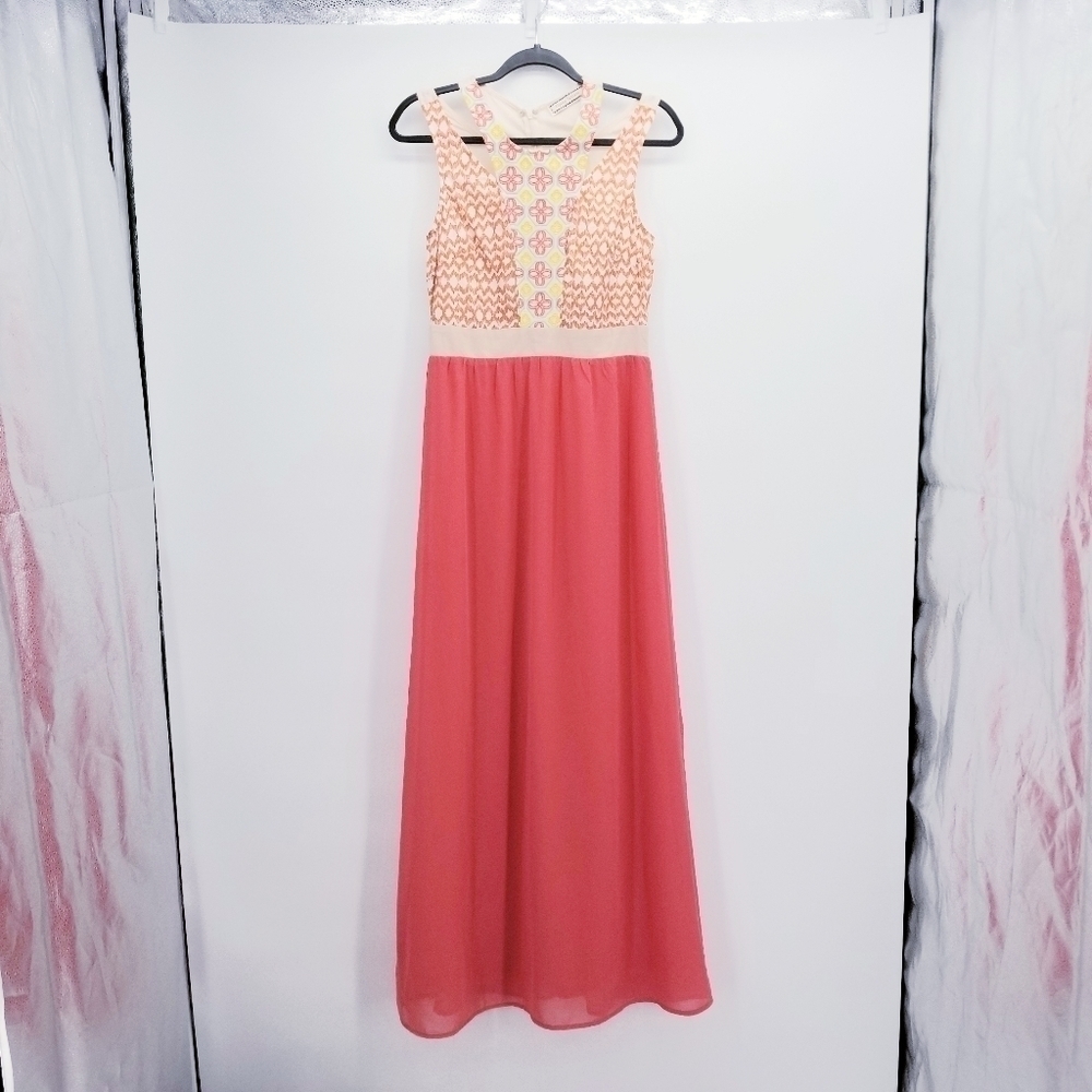 FLYING TOMATO Embroidered Sundress